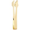 Takakuwa Metal Angel Lemon Tongs, Gold, 400140