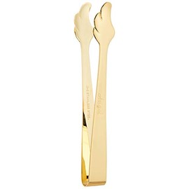 Takakuwa Metal Angel Lemon Tongs, Gold, 400140