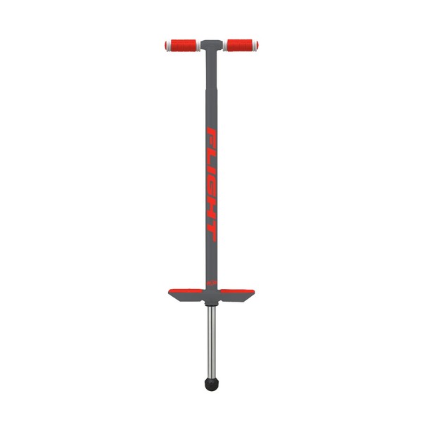 NSG Flight Premium Perfomance Pogo Stick - Ages 9 and Up - 80-180 Pounds, Grey