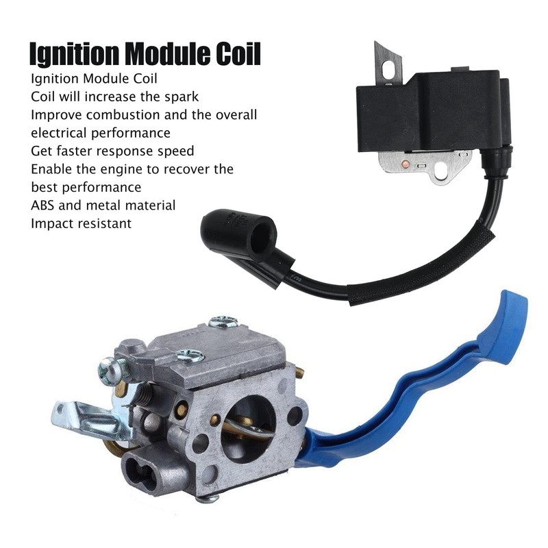 Ignition Module Coil for Husqvarna 125B 125BVX 125BX 585836101 Replacement