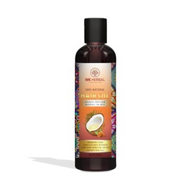 WE HERBAL Honest Ayurveda WE HERBAL Honest Ayurveda 100% Natural Hair Oil for Hair Growth Chemical Free For All Hair Types, 200ml