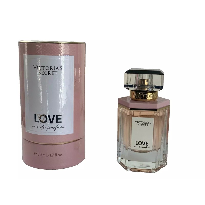 Victoria's Secret LOVE Eau De Parfum Perfume 1.7 fl oz