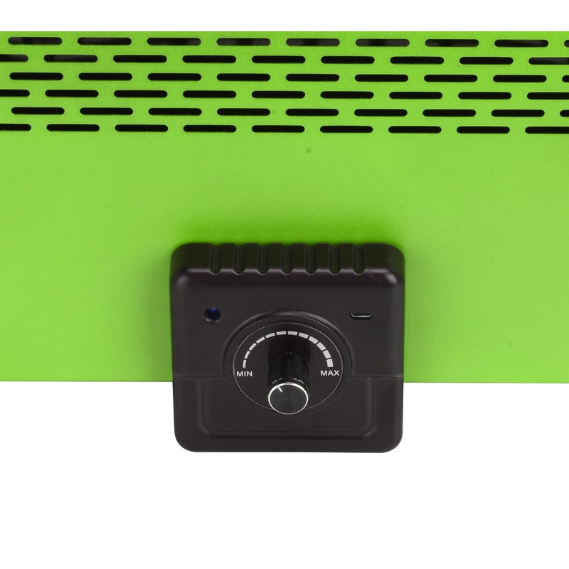 Brentwood BBF-31G Smokeless Portable BBQ, Non-Stick, Green