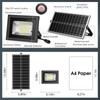 Malitupy Solar Flood Lights Indoor Outdoor(2 Pack),Aluminum Durable 6000K Waterproof