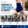Sport Tobillera de Compresión, Soporte para Esguince y Estabilización, Tejido