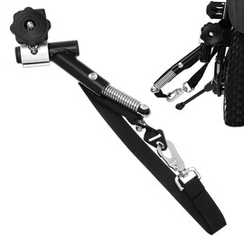 CLISPEED Trailer Plug Bicycle Trailer Hitch Large Linkage Path Bicycle Hitch Attachment Bicycle Trailer Coupling Universal Coupling for Bicycle Trailer Metal Black