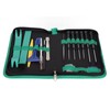 Professional Electronics Opening Pry Tool Repair Kit with Metal Spudger