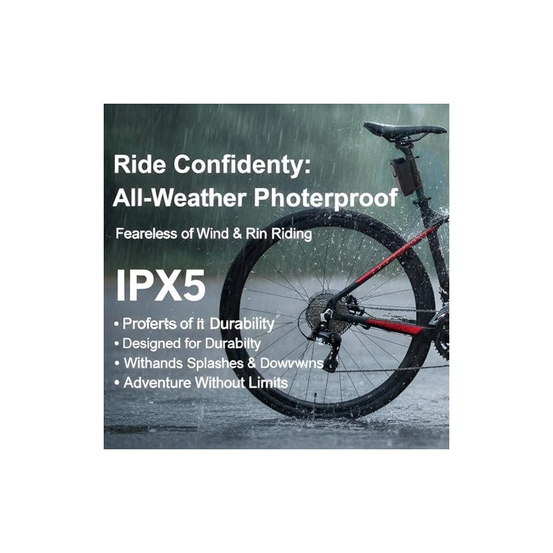 Bicycle Alarm, Bicycle Alarm System with Remote Control, Wireless Motorcycle