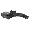 TRQ Front Right Inner Fender Liner Black Passenger Side Compatible