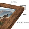 Picrit 16x20 Picture Frame, Photo Frame for Wall Mounting Display,