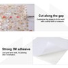 1 - Sheet Pearl Shells Tile Peel and Stick Backsplash,