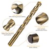 CaRoller Cobalt Drill Bit Set 29-Piece M35 Cobalt Steel Metal