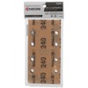 RYOBI #240 6613521 Velcro Backed Woodworking Paper For S-815M, NS-350M
