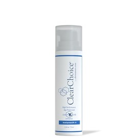ClearChoice Sport Shield Extreme SPF 55 - Alkaline Skin Therapy Sunscreen, Non-Comedogenic, Anti-Aging Protection with Zinc Oxide & Antioxidants, For All Skin Types, Rosacea & Daily Use