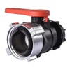 TOCHUN 75mm IBC Tote Tank Adapter Ball Valve -Heavy Duty