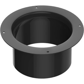 Okryain Duct Flange, Supply Air Flange, Duct Connector, 3.0 inches (75 mm), 3.9 inches (100 mm), 5.9 inches (150 mm), Flange Connector for Ventilation Pipes, Fittings, Ventilation Outlet Pipe Parts