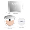 KYDA Mineral Powder, SPF 35, 4-in-1 Mineral Pressed Powder Foundation