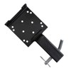lifgarfe Universal Trailer Winch Plate Hitch Mount Winch Cradle Mounting