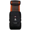 TSA Luggage Strap Suitcase Strap Luggage Combination Lock USA Orange