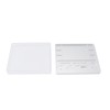 Watch Movement Repair Box Aluminum Alloy Storage Tray with Acrylic