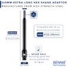 Pack Of 2 x Hex Shank Drill Adapters/Arbors For Use