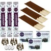 Lavender Incense Sticks & Incense Cones Combo Pack - 60