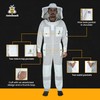 BeeProGear 3 layer Ultra Ventilated Mesh Beekeeping Suit with Round