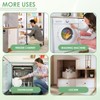Dishwasher Magnet Clean Dirty Sign Indicator Acrylic Dishwasher Sign Universal