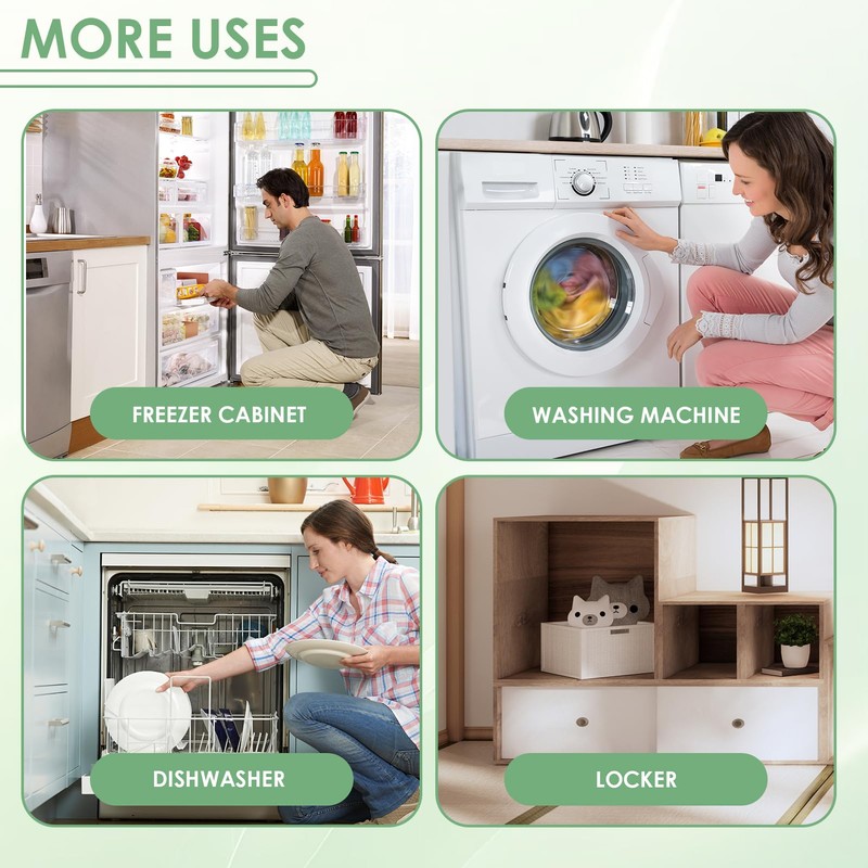 Dishwasher Magnet Clean Dirty Sign Indicator Acrylic Dishwasher Sign Universal
