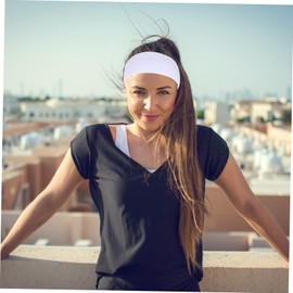 Healvian 4pcs Makeup Shower Headbands for Women Soft Absorbent Hair Wraps for Skincare Bathing and Yoga