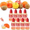 Qualirey 8 Pack Fruit Fly Trap Refill Liquid, 0.68oz/ Bottle