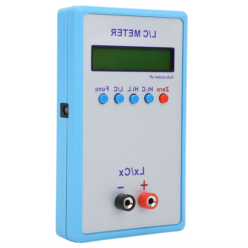 Inductance Capacitance Meter Handheld l C Meter Electric ABS LCR