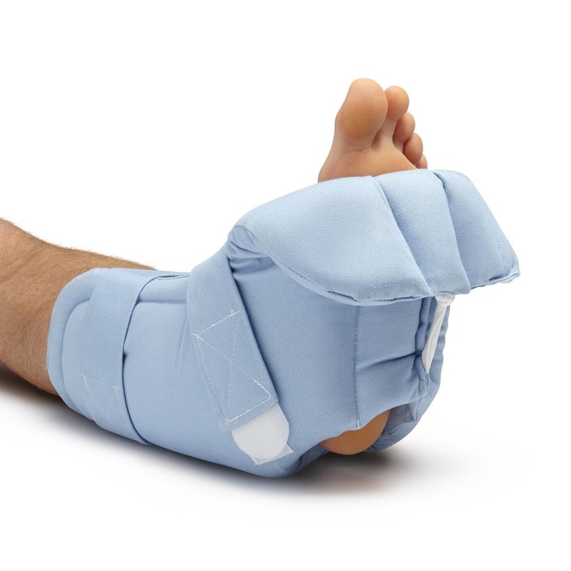 Medline Heel Protector for Pressure Injury and Bed Sore Prevention