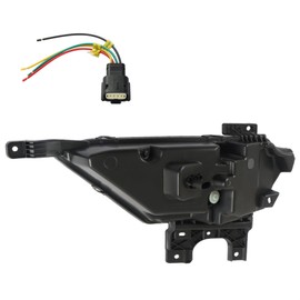 labwork Right Passenger Side Fog Lights Replacement for F150 2021 2022 Fog Lamps ML3Z15200B ML3Z15200C