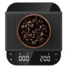 Ultrean 5.9" Coffee Scale, Rechargeable Coffee Scale with Timer, 3kg/0.1g