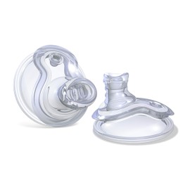 Nuby 2-Pack Super Spout Standard Top Replacements