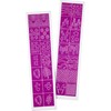 Essence Nail Art STENCILS, Nail Stickers, Instant Result, Nanoparticles Free,