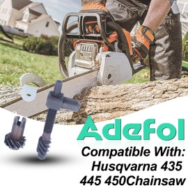 Chain Adjuster Tensioner Screw for Husqvarna 435 445 445 E 450 450 E 455 Chainsaw 575260403