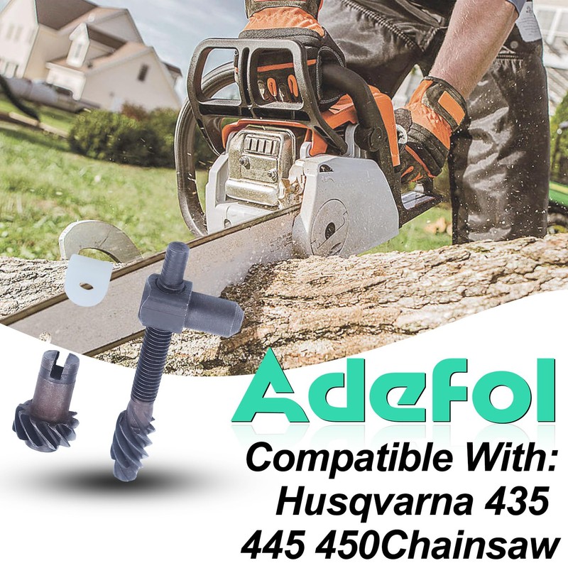 Chain Adjuster Tensioner Screw for Husqvarna 435 445 445 E