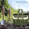 Gardening Tool Bag, Gardening Tools, Storage, Waterproof, Durable, Wear-resistant, Large