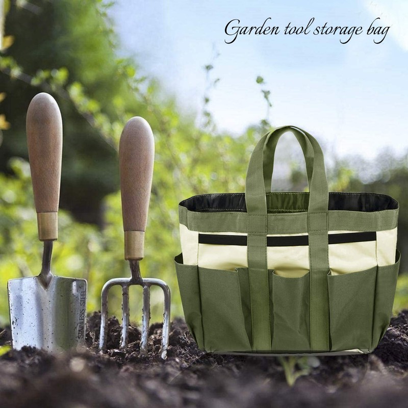 Gardening Tool Bag, Gardening Tools, Storage, Waterproof, Durable, Wear-resistant, Large