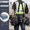 VIDAR TOOLS Tool belt,Tool Belts for Men with Suspenders and