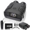 2.5K Night Vision Goggles Compact Binoculars for Adults, Infrared Binoculars