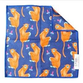Paños de microfibra de doble cara, tela de gofre, 12 x 12 pulgadas, súper absorbentes, sin pelusas, paños de cocina de secado rápido para limpiar, lavar platos, coches y más, duraderos y suaves