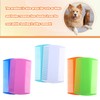 Ymapinc 6Pcs Double Sided Fine Tooth Lice Comb, Flea Tick