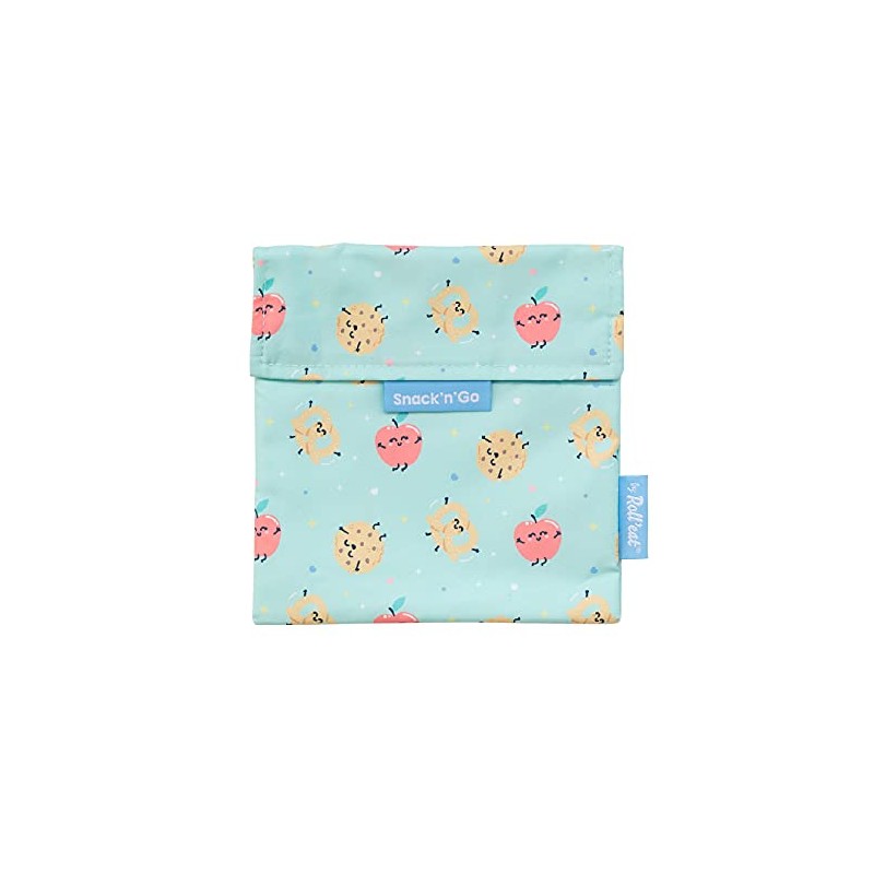 Roll'eat ® - Snack'n'Go Mr. Wonderful | Reusable and Eco-Friendly