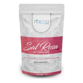 Sal de Baño con Sal Rosa del Himalaya y Sándalo para Relajación Profunda, 1 kg