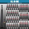 80PSC Magnetic Impact Nut Driver Set - Metric & SAE