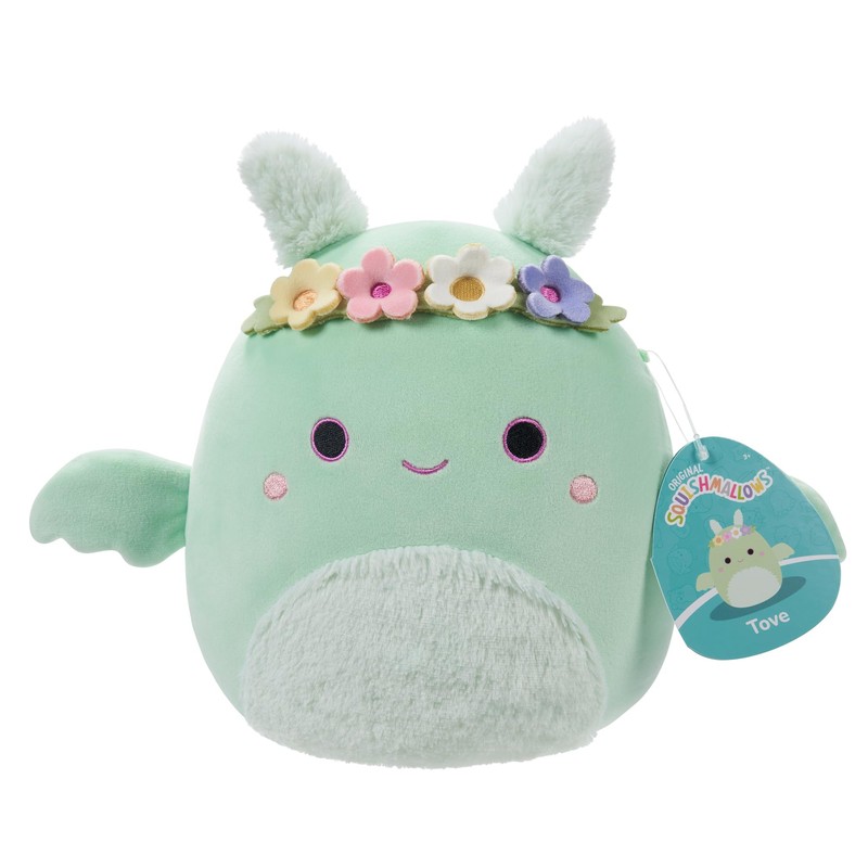 Squishmallows Original Peluche de 19 cm- Tove le Papillon de