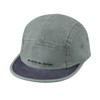 CLAPE 5 Panel Cap Men's Baseball Cap Short Peak Cotton